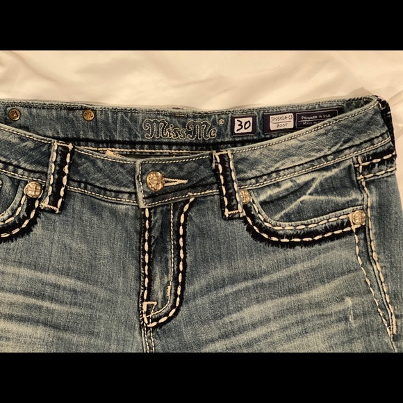 Miss Me Size 30 Jeans Boot JPS5014-13 - Picture 9 of 9